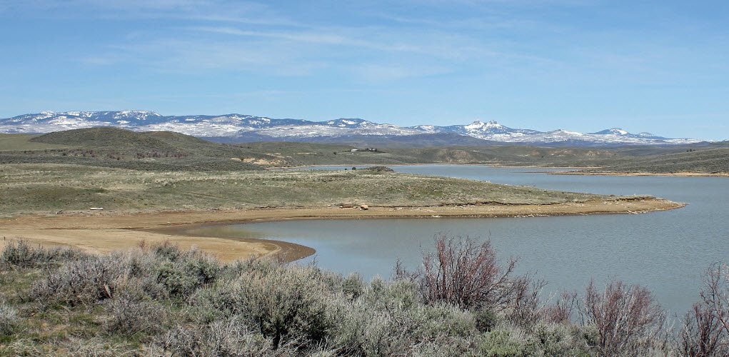 Elkhead Reservoir State Park, Colorado, USA